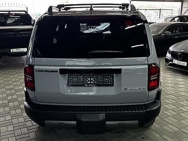 corolla e150: Toyota Land Cruiser: 2025 г., 2.4 л, Автомат, Гибрид, Внедорожник — 3