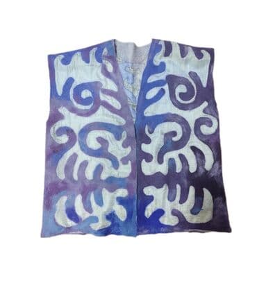 хиджаб для детей: Жилетки из шелка и войлока Размеры 46-48-50 Жилетка из шелка и — 3