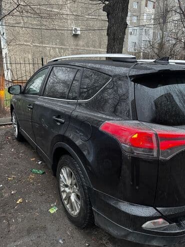 Продажа авто: Toyota RAV4: 2016 г., 2.5 л, Типтроник, Бензин, Кроссовер — 2