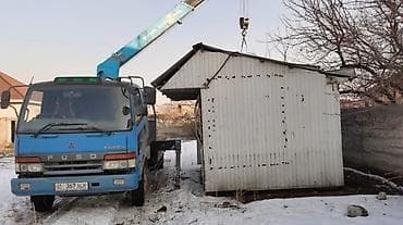 kran: Стрела 10 м, 3 т, Борт 8000 кг — 9