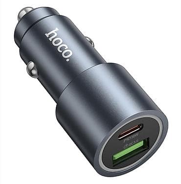 usb type: Z60 Bloom, автомобильное зарядное устройство с одним Type-C 30W и — 3