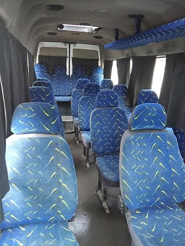 автобусы сетра: Mercedes-Benz Sprinter пассажирский микроавтобус, длинная база — 3