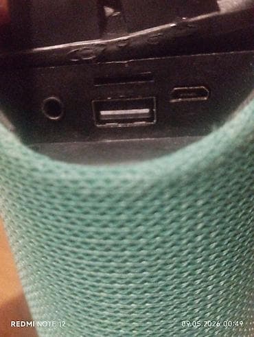 bluetooth speaker: Портативная беспроводная колонка (Portable Wireless Speaker) — 1