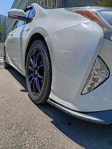 prius 50: Toyota Prius: 2018 г., 1.8 л, Вариатор, Гибрид, Лифтбек — 7