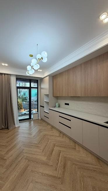 2 bedroom: 2 комнаты, 58 м², Асанбай мкр Элитка, 2 этаж, Евроремонт — 7