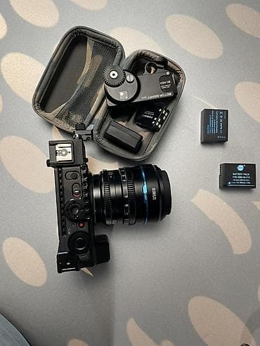 Кинокомплект для съемки: камера SIGMA fp с обьективом Sirui 24mm t1.2 at lalafo.kg Кинокомплект для съемки: камера SIGMA fp с обьективом Sirui 24mm t1.2