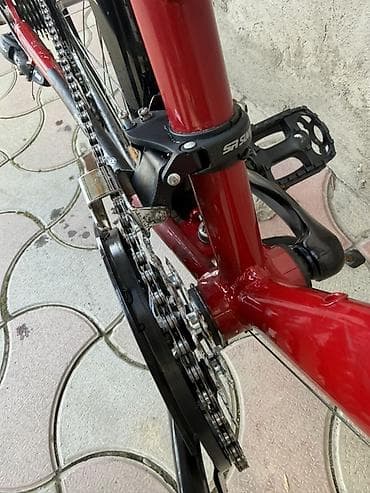 вело фулфейс: Городской велосипед, Рама XXL (190 - 210 см), Б/у — 6