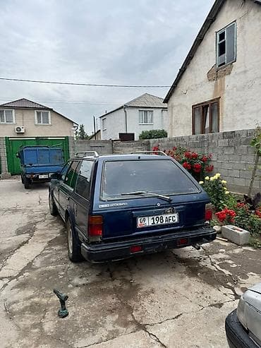 daf 75: Nissan Bluebird: 1988 г., 2 л, Механика, Дизель, Универсал — 4