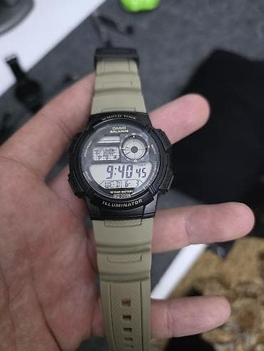 fenix 7 pro: Спортивные часы часы, Casio (G-Shock), Таймер и секундомер, Водонепроницаемые, Унисекс — 1