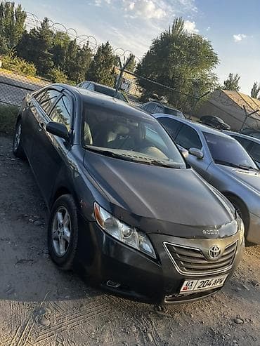 Транспорт: Toyota Camry: 2007 г., 2.4 л, Автомат, Бензин, Седан — 2