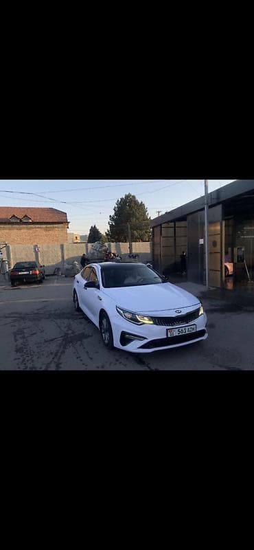 Kia K5: 2019 г., Газ, Седан — 1