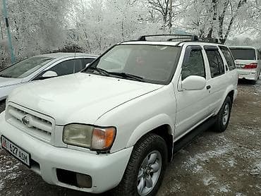 реф присеп: Nissan Primastar: 2000 г., 3.3 л, Автомат, Газ, Универсал — 3