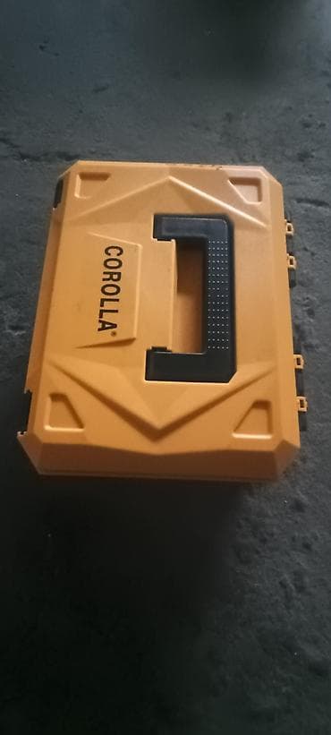 Дом и сад: Набор инструментов: 1) Лазерный уровень COROLLA в ударопрочном — 2