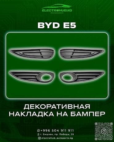 byd диски: Декоративные накладки Пластик, BYD, Новый, Самовывоз, Платная доставка — 1
