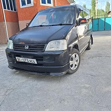 Honda Stepwgn: 2001 г., 2 л, Автомат, Бензин, Минивэн