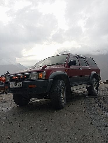 танк самурай: Toyota 4Runner: 1993 г., 3 л, Автомат, Бензин, Внедорожник — 10