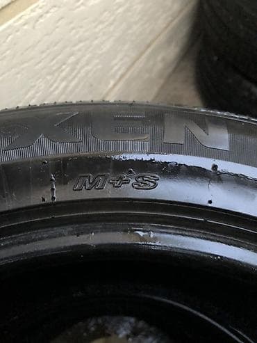 diska 13: Шины 215 / 55 / R 17, Всесезонная, Б/у, Комплект, Легковые, Nexen — 4