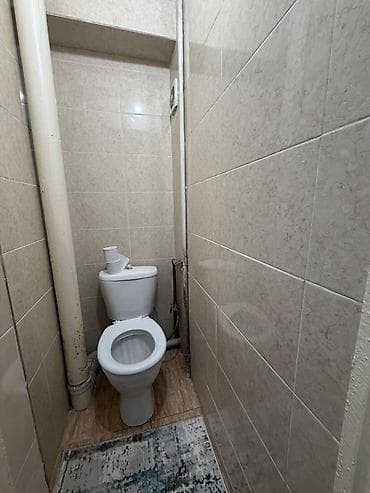 flat in osh: 2 комнаты, 42 м², Индивидуалка, 4 этаж, Старый ремонт — 7