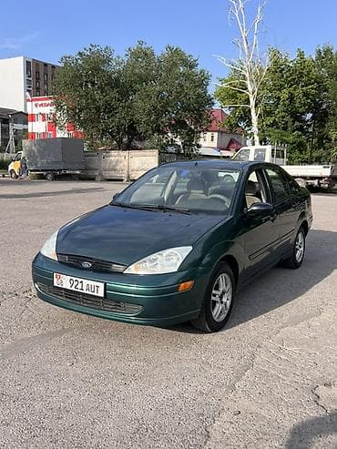 mini kooper: Ford Focus: 2000 г., 2 л, Механика, Бензин, Седан — 1