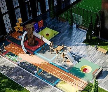 flat kant: 2 комнаты, 66 м², Элитка, 15 этаж, Готовая ПСО (под самоотделку) — 9