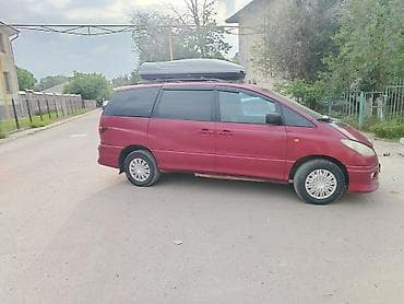 Toyota Previa: 2000 г., 2.4 л, Механика, Бензин, Минивэн — 1