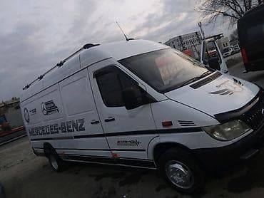 мерседес спринтер стекло: Легкий грузовик, Mercedes-Benz, Стандарт, 3 т, Б/у — 2