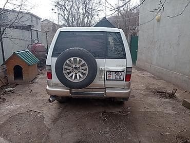 масло на авто: Isuzu Trooper: 2002 г., 3.2 л, Автомат, Газ, Внедорожник — 4