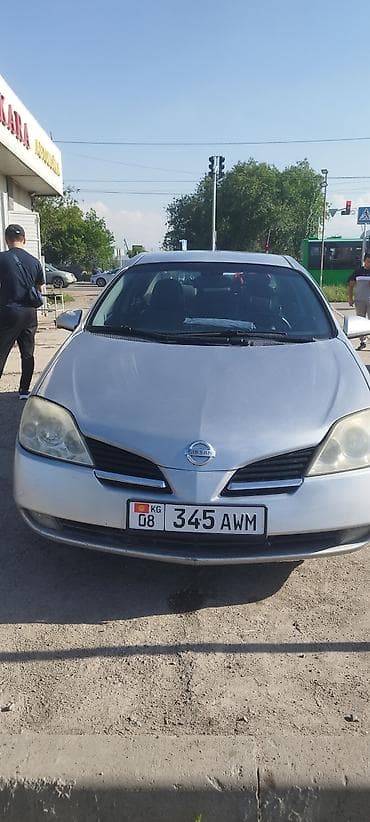 Nissan Primera: 2002 г., 1.8 л, Механика, Дизель, Седан