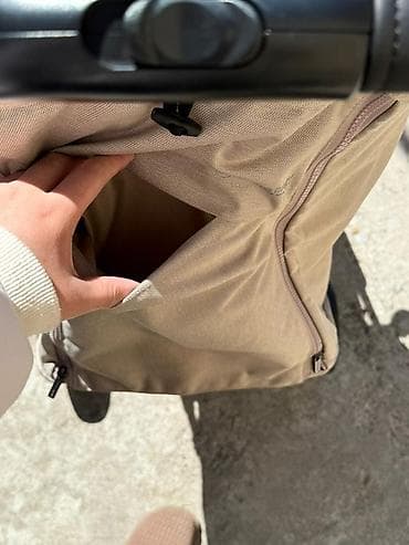 anex коляски бишкек: Универсальная коляска 2-в-1 (люлька + прогулочный блок) - — 4