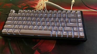 клавиатуры механические с подсветкой: Клавиатура, Dark Project, Механическая, Проводное подключение — 2