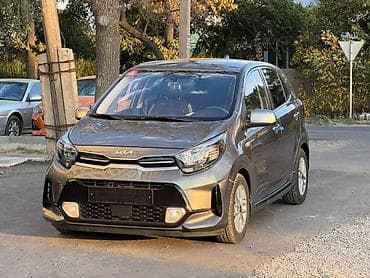 авто морник: Kia Morning: 2022 г., 1 л, Автомат, Бензин, Седан — 2