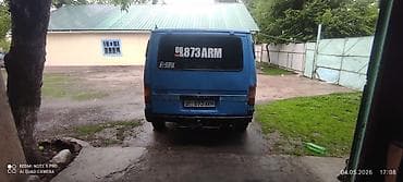 спринтер супер махси: Ford Transit: 1993 г., 2 л, Механика, Бензин, Фургон — 4