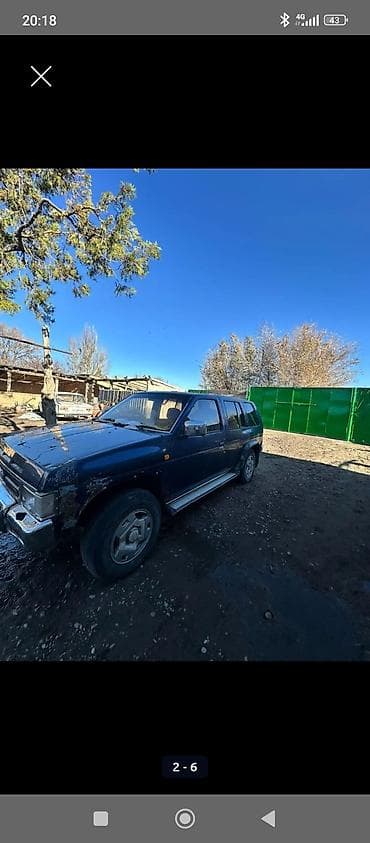 rd 1: Nissan Terrano: 1993 г., 2.7 л, Автомат, Дизель, Внедорожник — 3