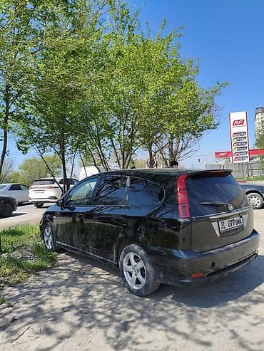 124 молдинг: Honda Stream: 2004 г., 2 л, Автомат, Бензин, Минивэн — 2