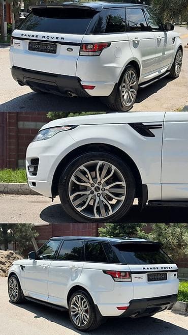 cruiser: Land Rover Range Rover Sport: 2013 г., 3 л, Автомат, Дизель, Кроссовер — 2