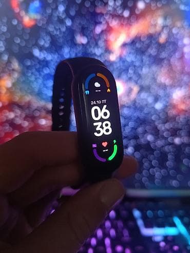 лучшая копия apple watch: 🔥Xiaomi Mi Smart Band 6🔥 🤩состояние идеал🤩 ⚡заряд держат отлично⚡ в — 1