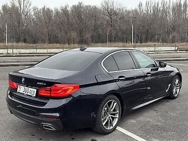 BMW: BMW 5 series: 2018 г., 2 л, Автомат, Дизель, Седан — 8