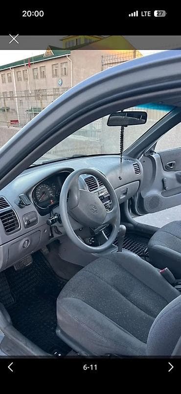 sr group: Hyundai Accent: 2007 г., 1.5 л, Автомат, Бензин, Седан — 4