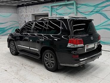 lexus e: Lexus LX: 2012 г., 5.7 л, Автомат, Бензин, Внедорожник — 3