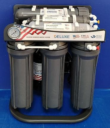 осмо: Фильтр для питьевой воды, Кол-во ступеней очистки: 6, Бесплатная установка, Объем бака: 10 литров, Тип очистки: Система обратного осмоса, Бренд: Bosfor — 7