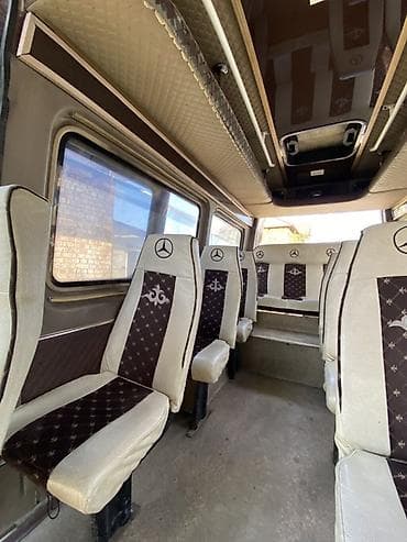 диффузор мерс: Комплект сидений, Ткань, текстиль, Mercedes-Benz — 6