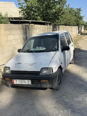 Daewoo Tico: 1996 г., 0.8 л, Механика, Бензин, Хэтчбэк