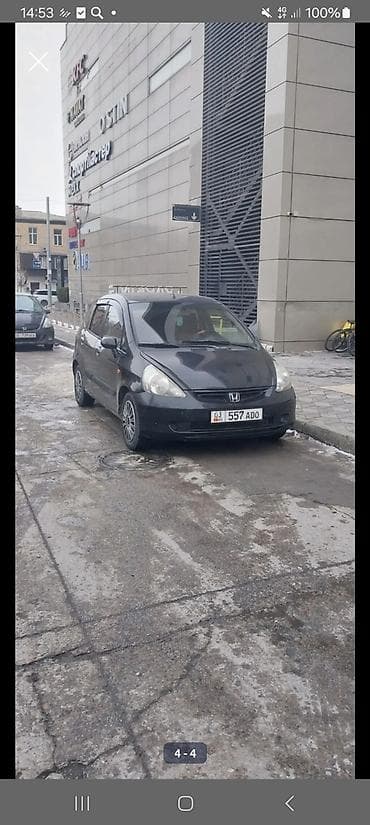 mini jack: Honda Jazz: 2002 г., 1.5 л, Механика, Хэтчбэк — 7