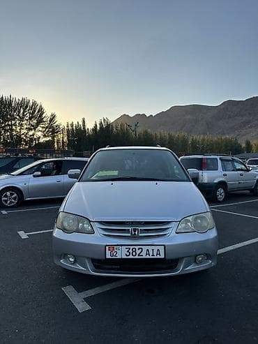 Honda Odyssey: 2001 г., 2.3 л, Автомат, Бензин, Минивэн — 3