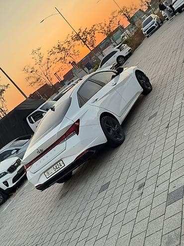 santafe 2019: Hyundai Avante: 2020 г., 1.6 л, Автомат, Бензин, Седан — 4