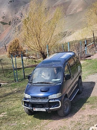 суппорт тормозной цена: Mitsubishi Delica: 1996 г., 2.8 л, Автомат, Минивэн — 2