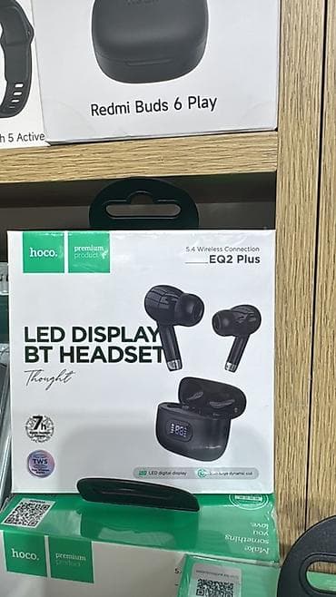one plus buds: Беспроводные наушники TWS Hoco (серии EQ) и XO — ассортимент моделей — 10
