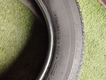 шипованная резина б у: Шины 205 / 65 / R 16, Зима, Б/у, 1 шт, Легковые, Япония, Bridgestone — 2