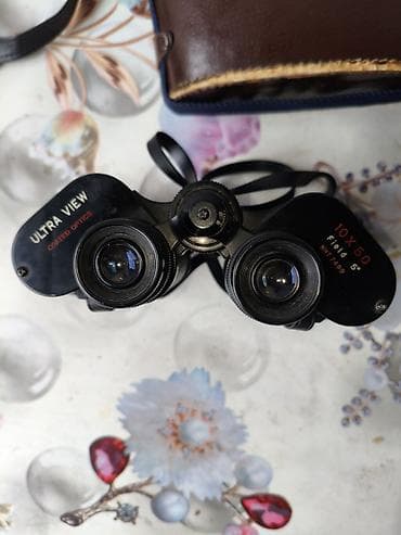 фикс жиксф: Бинокль Ultra View United Optics с увеличением 10x50 и полем зрения 5 — 3