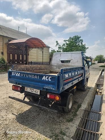 манипулятор 5 тонн купить: Легкий грузовик, Hyundai, Стандарт, До 1 т — 3